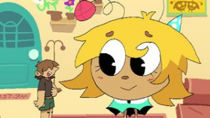 Big Head (Lilmoonie) - 2D animation on Crohasit