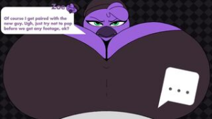 Bigger Zoe – Beat Banger - Beat Banger animation on Crohasit