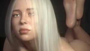 Billie Eilish [notill] - ﻿3D animation on Crohasit