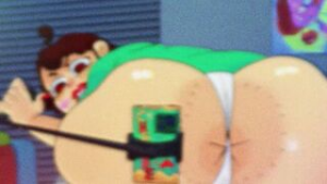 Bimbotale Charee Tweks & Claps her FAT JUICY ASS GOON GOON! - Undertale animation on Crohasit