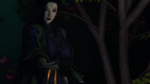 Black Myth The Temptation of the Fourth Sister - ﻿3D animation on Crohasit