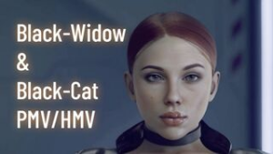 Black-Widow & Black-Cat PMV/HMV - Marvel animation on Crohasit