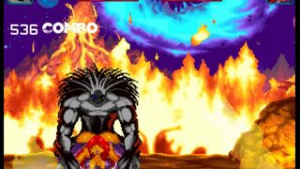 Black heart retribution - Mugen animation on Crohasit