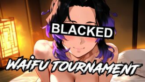 Blacked Waifu tournament Pt12 - 2D animation on Crohasit