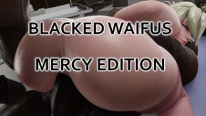 Blacked Waifus PMV – Mercy Edition - ﻿3D animation on Crohasit