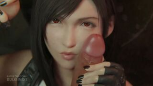 Blame Cloud – Tifa PMV - Final Fantasy animation on Crohasit