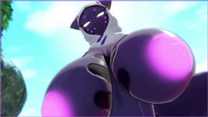 BlipsVR – Warframe Wisp Huge Tits Sex at the Beach - ﻿3D animation on Crohasit