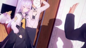 Blue Archive Shirasu Azusa (dubbed version) - blue archive animation on Crohasit