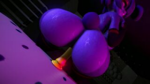 Bonfie and a toy on a table - Five Nights at Freddy's animation on Crohasit