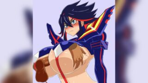 Boob job - Kill la Kill animation on Crohasit