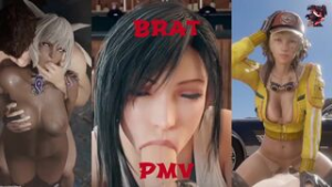 Brat – A Final Fantasy PMV - ﻿3D animation on Crohasit