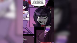 Bratty Femboy Taught a Lesson - 2D animation on Crohasit