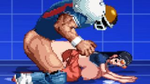 Brian vs Nico Robin (Sample) - Mugen animation on Crohasit