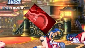 Bridget Vs Maori Kasuga - Mugen animation on Crohasit