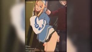 Bridgete gets pounded - guilty gear animation on Crohasit