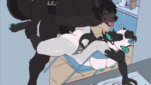 Brolaren Furry HMV - 2D animation on Crohasit