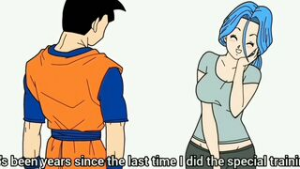 Bulma needs gohan Part 3 - Dragon Ball animation on Crohasit
