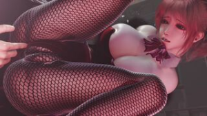 Bunny Girl (Part 1-2) - ﻿3D animation on Crohasit