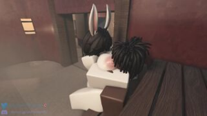 Bunny bounces like a champ - ﻿3D animation on Crohasit