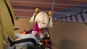 Burnice and Pulchra [Eshu-chan] - zenless zone zero animation on Crohasit