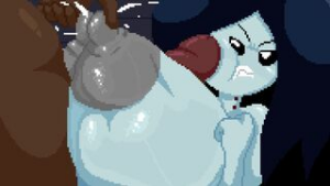 Busty Marcy (Dark Skin) – Spinneborg - Adventure Time animation on Crohasit