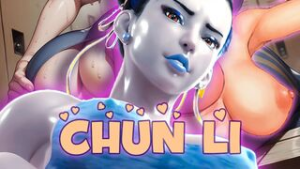 CHUN-LI IS ALL YOU NEED (SHORT PMV)(vertical) - ﻿3D animation on Crohasit