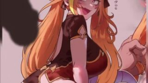 COMIC DUB “Kiryu Coco Couldn’T Resist Her Remptation “ - Hololive animation on Crohasit