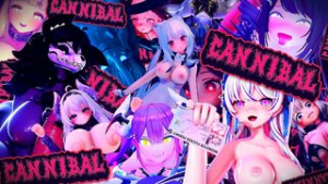 [CXB] [Nightcore] Kesha – Cannibal [Monster Fucker HMV] - Genshin Impact animation on Crohasit