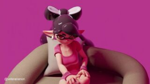 Callie’s Day Off [VeteranAnon] - ﻿3D animation on Crohasit