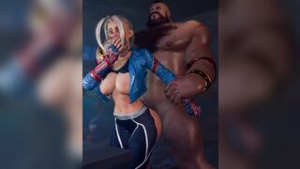 Cammy Taking A Beating [RougeNine] - ﻿3D animation on Crohasit