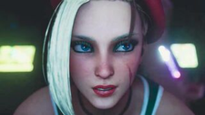 Cammy makes sure to get both of her needs met. [Vega] - Street Fighter animation on Crohasit