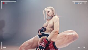 Cammy’s Photoshoot (Futa, Original Quality) - ﻿3D animation on Crohasit