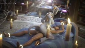 Candlelit Passion [Tektah] - ﻿3D animation on Crohasit