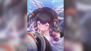[Canzume] Columbina - Genshin Impact animation on Crohasit