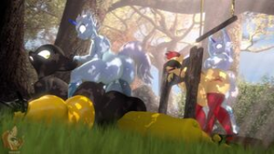 Captivated {Realvinyl} - ﻿3D animation on Crohasit