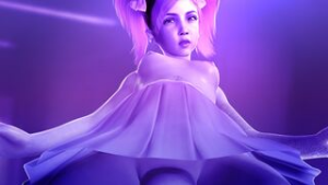 Captured by the twins | Choose Your Own Eternity v0.40 | Game Over Scenario - ﻿3D animation on Crohasit