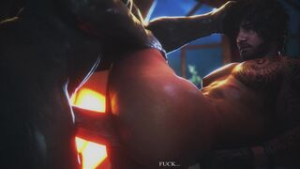 Carlos x Mr.X - ﻿3D animation on Crohasit