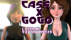 Cass X GoGo – Lesbian Fun - Big Hero 6 animation on Crohasit