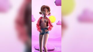 Cassie Dance [Austrian] - ﻿3D animation on Crohasit