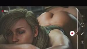 Cassie training the new guy - ﻿3D animation on Crohasit