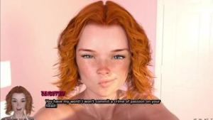 Catherine Birthday gift sex scene - ﻿3D animation on Crohasit