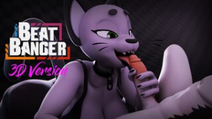 Cathy Smith [Beat Banger] 3D - ﻿3D animation on Crohasit