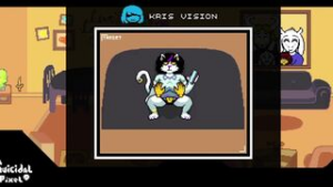 Catti’s smashing night - ﻿3D animation on Crohasit