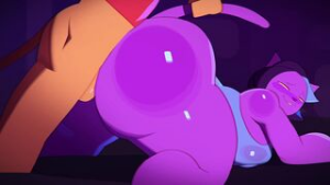 Catty A Big Pussy With A Big Booty [Svarzye] - 2D animation on Crohasit