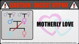 Caution: Motherly Love -Incest Hypno (2d Only) - 2D animation on Crohasit