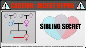 Caution: Sibling Secret – Incest Hypno - 2D animation on Crohasit