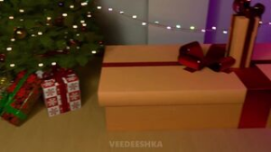 Celebrate Christmas with Mercy and Kiriko [Veedeeshka] - ﻿3D animation on Crohasit