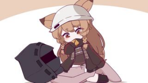 Ceobe (Unfettered) Sex with No Voice - arknights animation on Crohasit