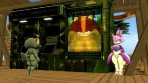 Chaos Buns Episode 3 - Sonic the Hedgehog animation on Crohasit