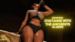 Chayane With The Ancients [Icky Sticky] - ﻿3D animation on Crohasit